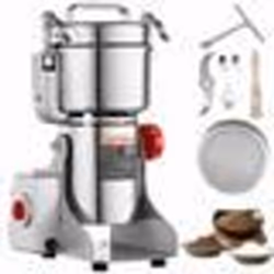 Moulin à Café Épices Électrique 750g -VEVOR -2000W -Type Oscillant Lame à 3 Couches Protecteur de Surcharge -Céréales Herbes  ...