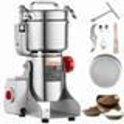 Moulin à Café Épices Électrique 750g -VEVOR -2000W -Type Oscillant Lame à 3 Couches Protecteur de Surcharge -Céréales Herbes Noix