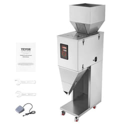 Machine de remplissage de particules-VEVOR-20-5000 g machine de remplissage automatique avec pédalepour haricots grainesgrains