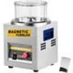 Polisseuse Bijoux Rotative - VEVOR - KT185 Tumbler MagnéTique 180mm Bijoux Polisseuse Super Finition Machine 220V
