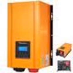 Onduleur Solaire Hybride - VEVOR - Convertisseur Pur Sinus Convertisseur Sinusoïdale Pure DC 12 V à AC 208-240 V