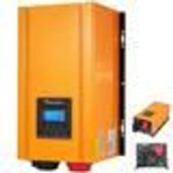 Onduleur Solaire Hybride - VEVOR - Convertisseur Pur Sinus Convertisseur Sinusoïdale Pure DC 12 V à AC 208-240 V