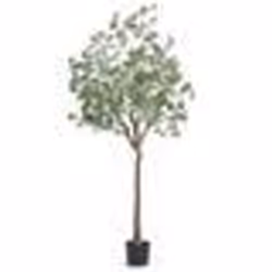 Arbre Artificiel - VEVOR - Plante Artificielle Eucalyptus Plante Artificielle Réaliste Haute 800x1810 mm
