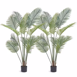 Arbre Artificiel - VEVOR - Arbre Artificiel Palmier à Noix de Bétel Plante Artificielle 800x1524 mm