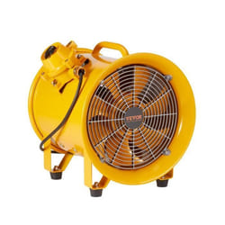 Extracteur dAir - VEVOR - 3048 mm Ventilateur dExtraction Extracteur Air Industriel Portable 550 W
