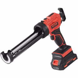 VEVOR Pistolet à Calfeutrer Électrique Sans Fil 20 V 300 mL & 4 Vitesses Réglables & Éclairage LED Votre assistant fiable pou ...