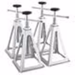VEVOR 4PCs Chandelles de Stabilisation pour Caravane Stabilisateur Camping-car