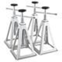 VEVOR 4PCs Chandelles de Stabilisation pour Caravane Stabilisateur Camping-car