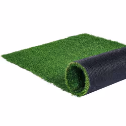 Gazon Artificiel - VEVOR - Gazon Artificiel Pelouse Synthétique Jardin Extérieur Intérieur 122x183 cmpour JardinTapis de Chie ...