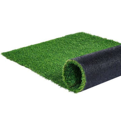 Gazon Artificiel - VEVOR - Gazon Artificiel Pelouse Synthétique Jardin Extérieur Intérieur 153x305 cmVert Foncé + Vert Clair