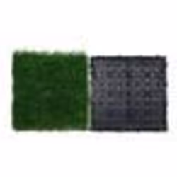 Gazon Artificiel - VEVOR - Gazon Artificiel Pelouse Synthétique Extérieur Intérieur 18 Dalles 310 x 310 x 220 mmpour Jardin