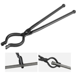 Pince de Forge - VEVOR - Tenaille de Forgeron en V en Acier au Carbone de 46 cmAcier au carbone ± 10 mm113 kg