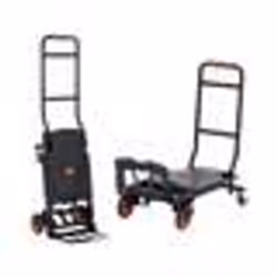Diable - VEVOR - Diable Pliant en Aluminium 2-en-1 Diable Chariot Capacité 136 kg Robuste