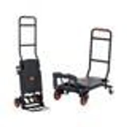 Diable - VEVOR - Diable Pliant en Aluminium 2-en-1 Diable Chariot Capacité 136 kg Robuste