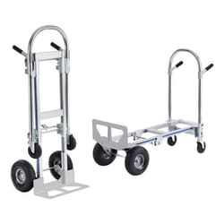 Diable - VEVOR - Diable Pliant en Aluminium 2-en-1 Diable Chariot Capacité 363 kg Robuste