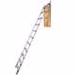 Echelle Telescopique - VEVOR - 328 x 80 mmÉchelle Télescopique Aluminium Capacité 1588 kg pour Grenier Camping-car
