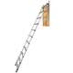 Echelle Telescopique - VEVOR - 328 x 80 mmÉchelle Télescopique Aluminium Capacité 1588 kg pour Grenier Camping-car