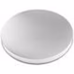 Pare-étincelles pour Brasero - VEVOR - 20 poucesCouvercle Protection Acier InoxFacile à ranger et à nettoyer19 kgCirculaire