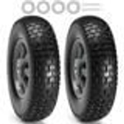 Roues pleines - VEVOR - 254 mm 500 g lot de 2charge dynamique 816 kg charge statique 998 kgpour diablechariot utilitaire