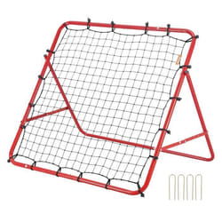 Filet de Rebond Football - VEVOR - Rebondisseur Football Rebondisseur pour Entraînement Foot Portable 1x1m