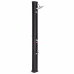 Douche Solaire - VEVOR - Douche Solaire Exterieure Piscine Extérieure Réservoir Eau 35 L Pomme de Douche Base