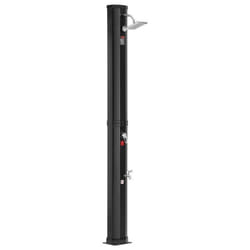 Douche Solaire - VEVOR - Douche Solaire Exterieure Piscine Extérieure Réservoir Eau 35 L Pomme de Douche Base