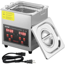 Nettoyeur à ultrasons 2L - VEVOR - KZ-D2 - 158 W - 61 W - 33-40 kHz