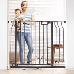 Barrière de Sécurité - VEVOR - Extensible Clôture Enfant 75-99x76 cm