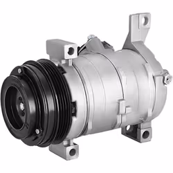 AC Compressor 78363 Compresseur de Climatisation Avant - VEVOR - pour Cadillac Chevrolet GMC Hummer