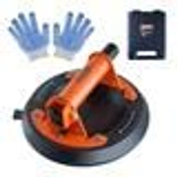 Ventouse Carrelage - VEVOR - Ventouse Carrelage Vitre Sous Vide 203mm Charge 278kg Poignée ABS Boîte PP