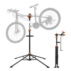 Pied dAtelier Vélo - VEVOR - 1050 × 1050 × 1973 mmPince rotative réglable en hauteur 360°Charge 363 kg