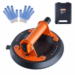 Ventouse Carrelage - VEVOR - Ventouse Carrelage Vitre à Vide 203mm Charge 278kg Poignée Acier Boîte PP