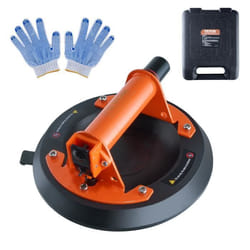 Ventouse Carrelage - VEVOR - Ventouse Carrelage Vitre à Vide 203mm Charge 278kg Poignée Acier Boîte PP