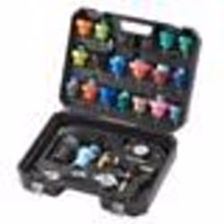 Kits dessai de Pression - VEVOR - Kit de Testeur Pression & Rechange Liquide Refroidissement Radiateur 28PCS