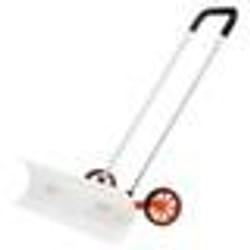 Pelle à Neige - VEVOR - Pelle à Neige avec Roues Poussoir à Neige ABS 94 cm pour Allée Chaussée