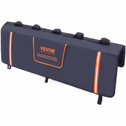 Coussin de Protection de Hayon - VEVOR - Housse de Protection Pour Hayon Porte-Vélos 135x83 cm Capacité 5 Vélos