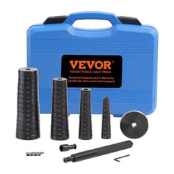 Kit extracteur de silentbloc - VEVOR -350 × 280 × 88 mm 805 kgKit de 52 pièces avec boîtier kit daccessoires pour presse