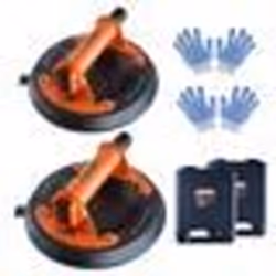 Ventouse Carrelage - VEVOR - Ventouse Vitre Vitre sous Vide 2PCS 203 mm 278 kg Poignée ABS Boîte PP