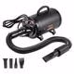 Séchoir Pour Chien - VEVOR - Pulseur Chien Souffleur pour Animaux de Compagnie 2000 W 4 Buses