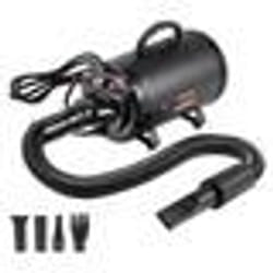 Séchoir Pour Chien - VEVOR - Pulseur Chien Souffleur pour Animaux de Compagnie 2000 W 4 Buses