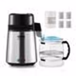 Distillateur dEau - VEVOR - 4L Distillateur dEau Pure Purificateur dEau 1L/h Intérieur Inox Alimentaire