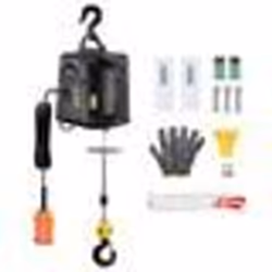 Palan Electrique - VEVOR - Treuil Electrique Portable Treuil de Levage Portable 3 en 1 Télécommande 49895 kg