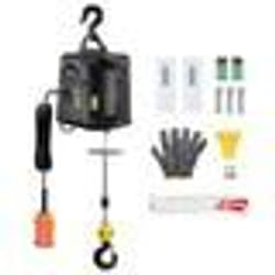 Palan Electrique - VEVOR - Treuil Electrique Portable Treuil de Levage Portable 3 en 1 Télécommande 49895 kg