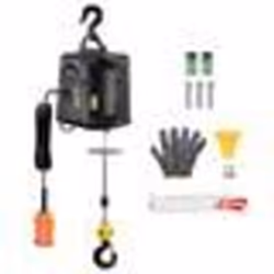 Palan Electrique - VEVOR - Treuil Electrique Portable Treuil de Levage Portable 2en1 Commande Filaire 49895 kg