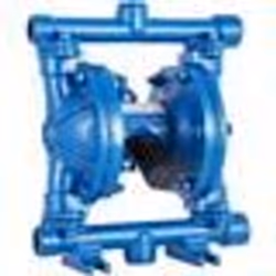 Pompe Pneumatique à Double Membrane-VEVOR-Entrée et Sortie de 12.7 mm-Alliage Daluminium-8.8 GPM-120PSI-Pétrole Diesel Huile