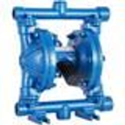 Pompe Pneumatique à Double Membrane-VEVOR-Entrée et Sortie de 12.7 mm-Alliage Daluminium-8.8 GPM-120PSI-Pétrole Diesel Huile