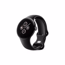 Google Pixel Watch 2 AMOLED 41 mm Numérique Écran tactile 4G Noir Wifi GPS (satellite)