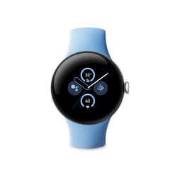 Google Pixel Watch 2 AMOLED 41 mm Numérique Écran tactile 4G Argent Wifi GPS (satellite)