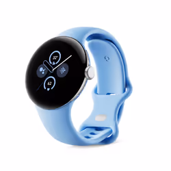 Google Pixel Watch 2 AMOLED 41 mm Numérique Écran tactile 4G Argent Wifi GPS (satellite)