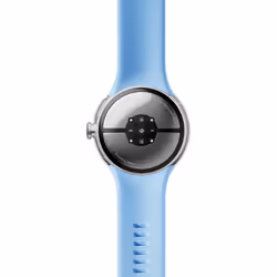 Google Pixel Watch 2 AMOLED 41 mm Numérique Écran tactile 4G Argent Wifi GPS (satellite)